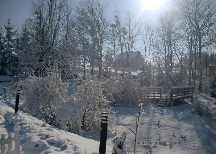 Lawendowa Dolina בית נופש *